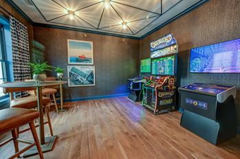Arcade lounge